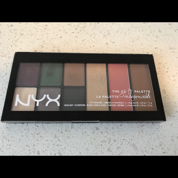 NYX The go-to palettes (2) - Picture 2 of 7